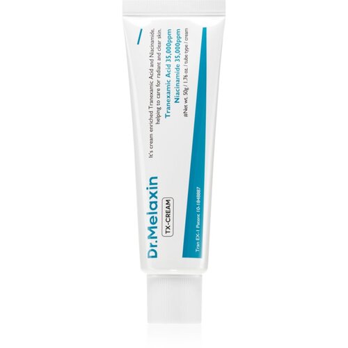 Dr. Melaxin TX Cream vlažilna in posvetlitvena krema za obraz za krepitev kožne pregrade 50 ml Slike