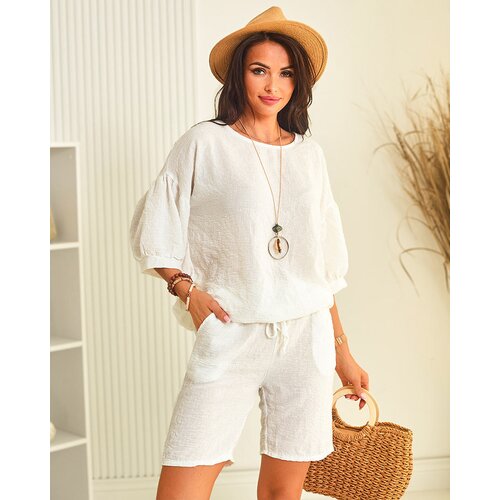 Resti Cotton and linen summer women's set Cene