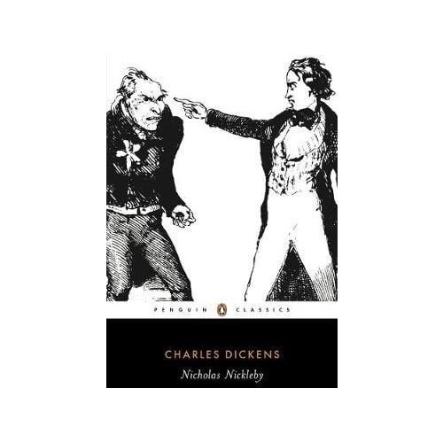 Penguin Books Charles Dickens - Nicholas Nickleby Cene
