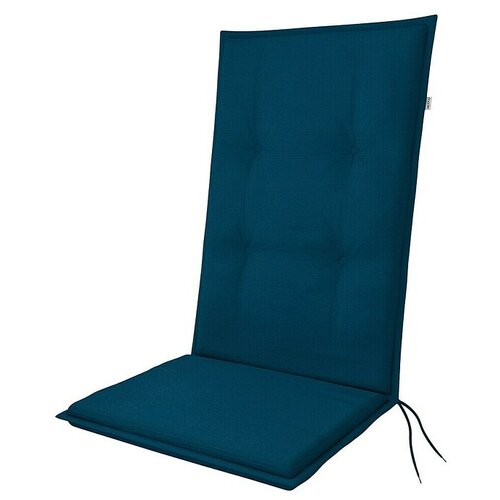 Doppler Blazina za stol z visokim naslonom Spot (119 x 48 x 6 cm, Temno modra) Cene