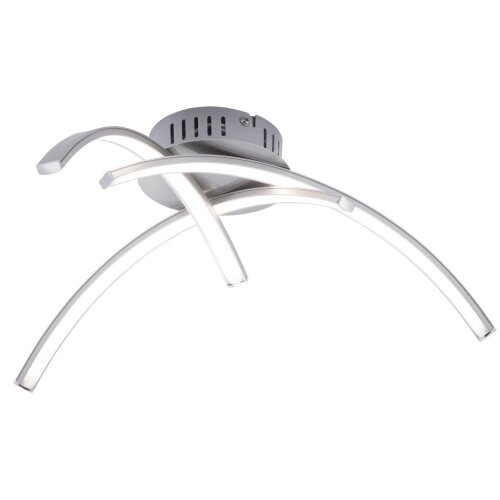 LEUCHTEN DIREKT 15341-55 - led plafonski luster valerie 3xLED/3,7W/230V Slike
