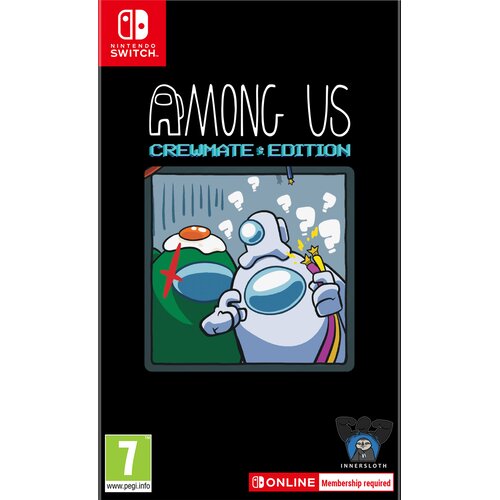 Among Us Crewmate Edition (SWITCH) Cene