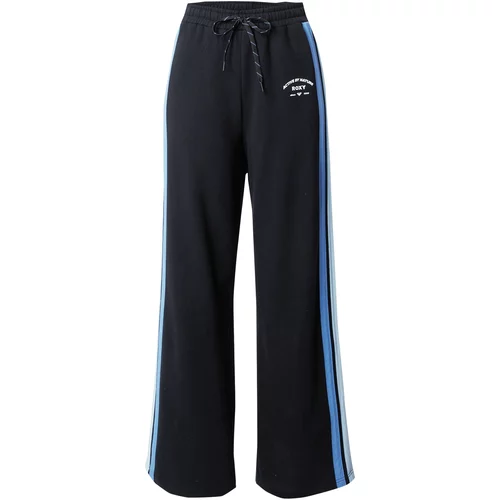 Roxy Športne hlače 'ESSENTIAL ENERGY' pastelno modra / svetlo modra / črna / bela