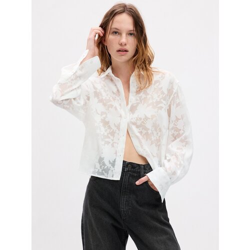 GAP Crop Lace Shirt - Women's Cijene