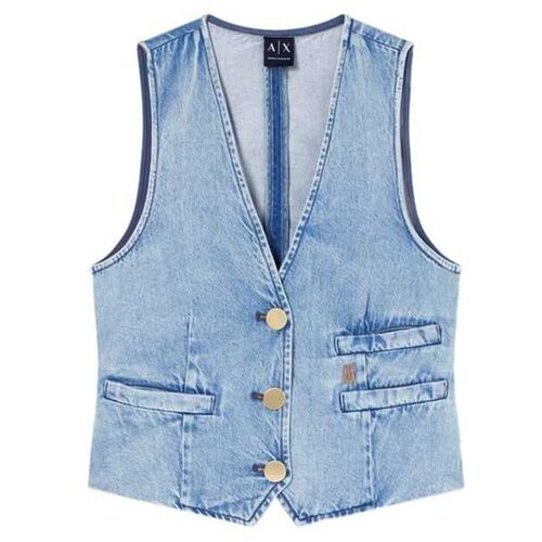 Armani Exchange Ženski teksas prsluk Cene