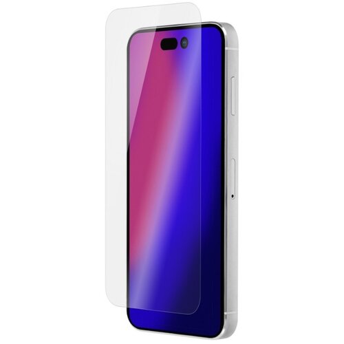 QDOS OptiGuard Kaljeno steklo proti praskam za iPhone 14 Pro, Prozorno, (21302746) Slike