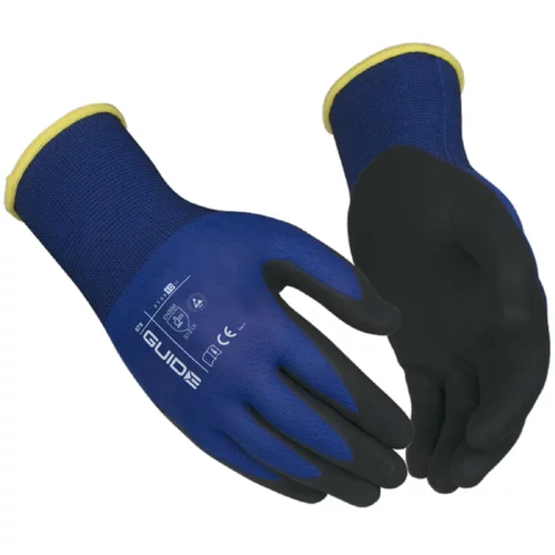 GUIDE Delovne rokavice Guide 578 (velikost: 8, modre barve)