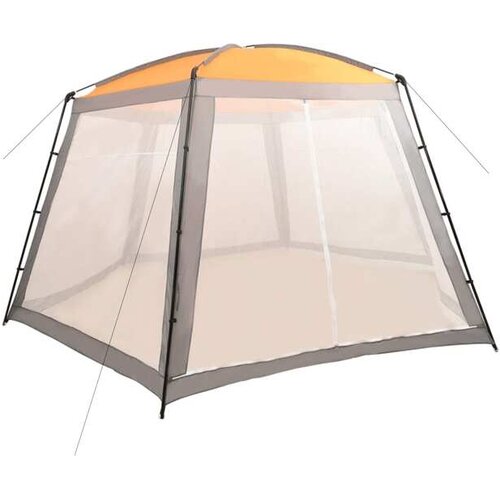  za bazen od tkanine 590 x 520 x 250 cm sivi - Siva 590 x 520 x 250 cm 1 Cijene