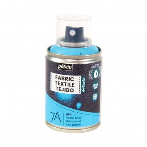PEBEO boja za tekstil u spreju 100 ml | 454 Pastel blue Cene