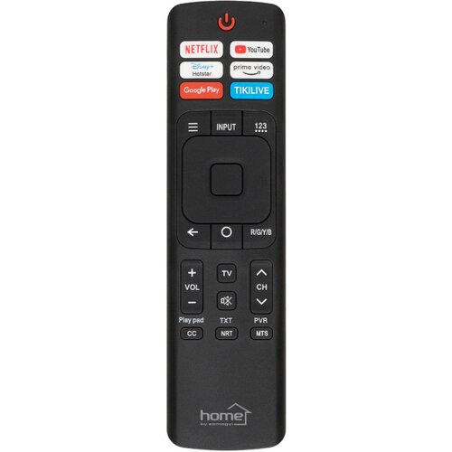 Daljinski upravljač za Hisense Smart TV prijemnike - URCHIS, Crni Slike