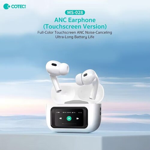  Coteci MS-028 Bluetooth slusalice AI bele Cene