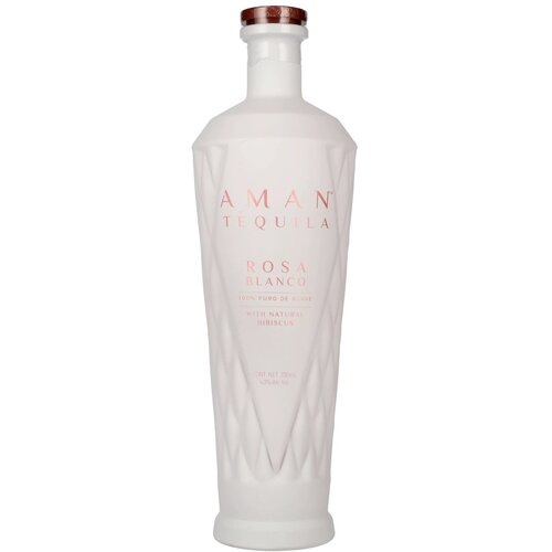 AMAN Tekila Blanco Rosa alk. 40%, 0.7 l Cene