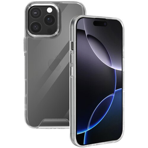 AVIZAR Ohišje za iPhone 16 Pro Odporno na udarce Soft Shell, Prozorno, (5000013654) Cene