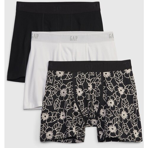 GAP 3-piece Patterned Boxers - Men Slike