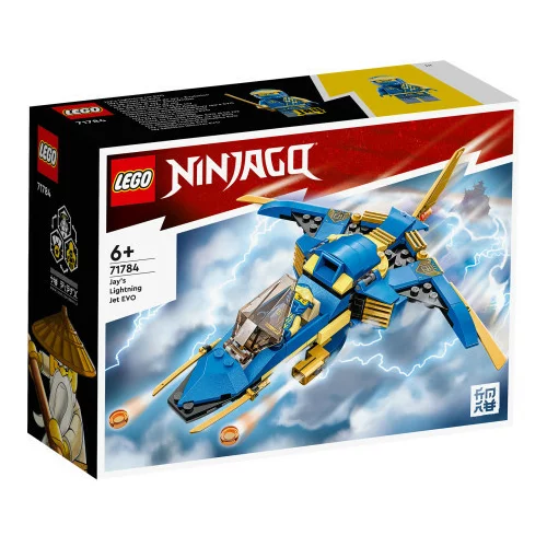 Lego Ninjago® 71784 EVO Jayev munjeviti mlažnjak