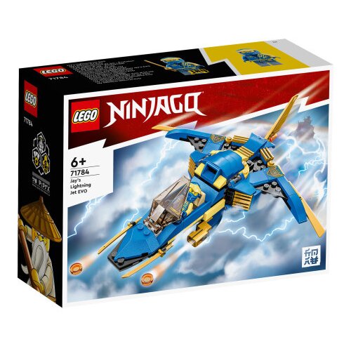 Lego Ninjago® 71784 jayev reaktivec strela evo Cene