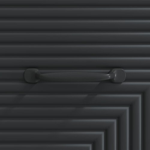  ormar s ladicama Crna 147 x 34,5 x 30 cm Konstruirano drvo Slike