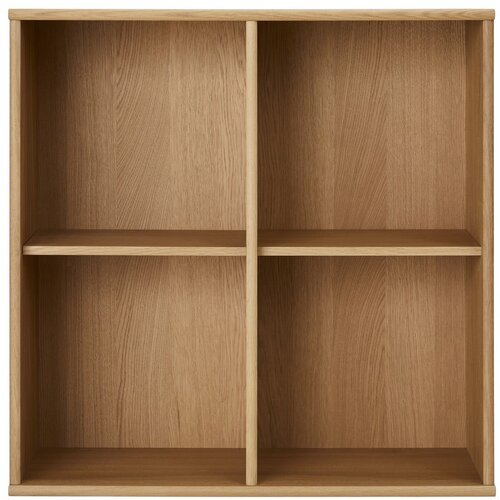 Hammel Furniture Stenski regal v hrastovem dekorju v naravni barvi 70x70 cm Mistral &amp;ndash; Slike