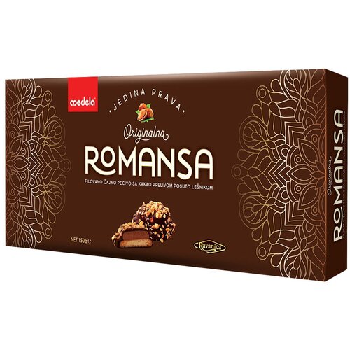Ravanica romansa le&amp;scaron;nik keks 150g Slike