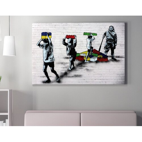 Wallity Zidna slika WY138, 50x70 cm Cene