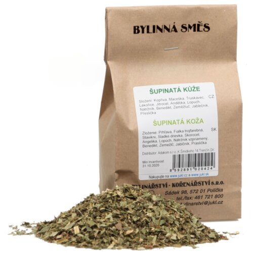 JUKL Biljni čaj Ljuskanje kože 100 g Slike