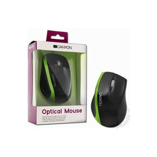 Canyon CNR-MSO01NG Optical Mouse USB miš Slike
