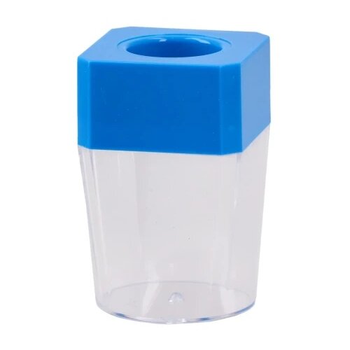Biro time clip box držač za spajalice magnetni pvc plava ( 422001 ) Cene