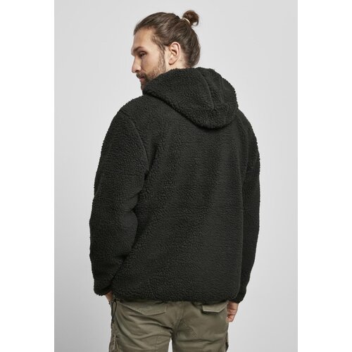 Urban Classics Moški pulover s kapuco Teddyfleece Cene