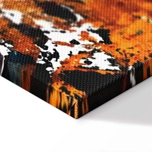  Slika - Kiss Explosion (1 Part) Wide 60x40 Standard Slike