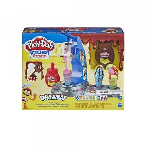 Dexyco Play-Doh Drizzy Ice Cream set Cene