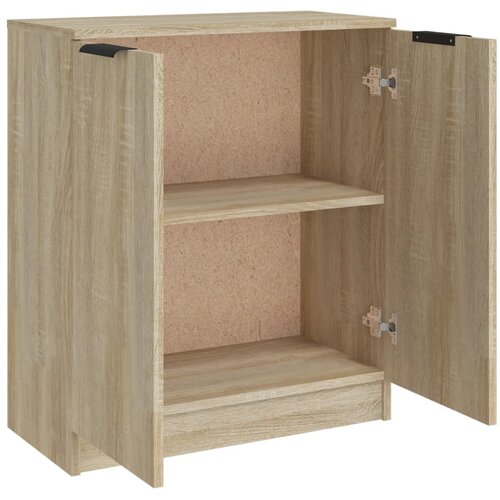  Komoda boja hrasta sonome 60x30x70 cm od konstruiranog drva Slike