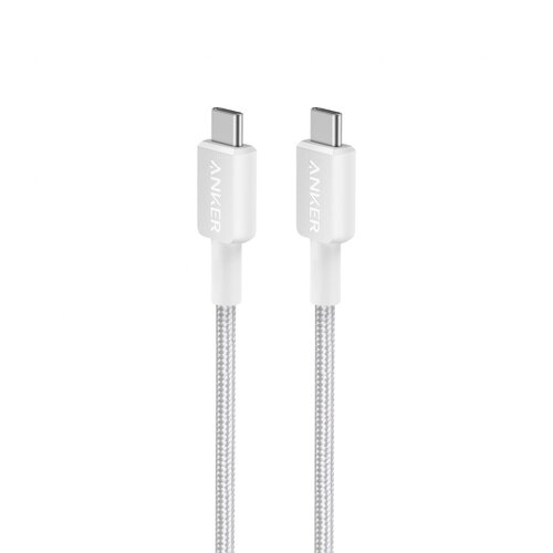 Anker 322 USB-C to USB-C pleten kabel 0,9m bel Cene