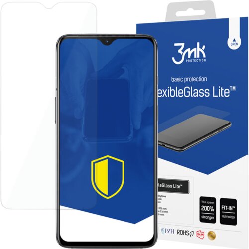 3mk ONEPLUS 7 FLEXIBLEGLASS SOLID KALJENO STEKLO ZA TELEFON, (22000677) Slike