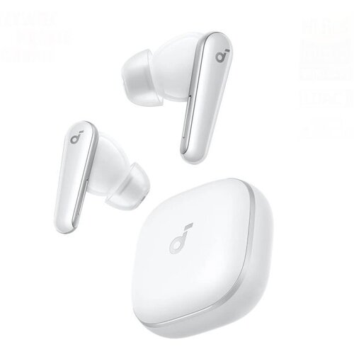 Soundcore Liberty 5 brezžične slu&amp;scaron;alke Bela Slike