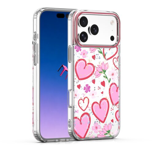 Onasi Clear Case Love za iPhone 17 Pro - prozoren Cene