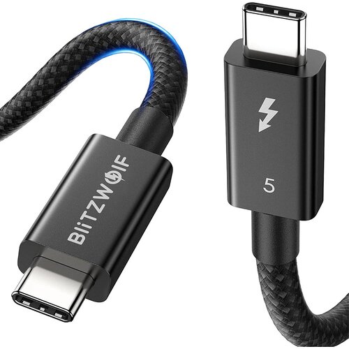 BlitzWolf USB-C NA USB-C KABEL 240W 1,5M ZA HITRO POLNJENJE, (5000259882) Cene