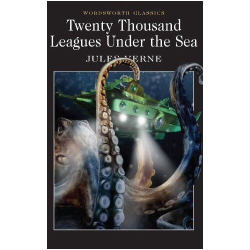 Bookpoint Jules Verne - 20,000 Leagues Under The Sea Slike