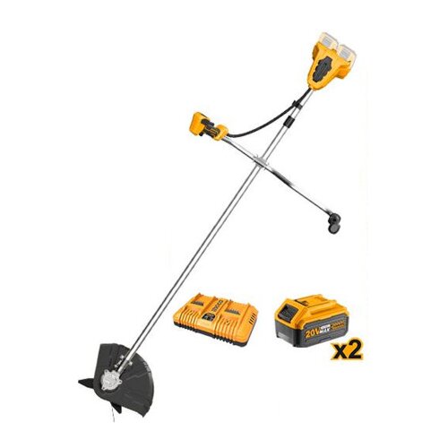 INGCO TOOLS Trimer AKU 40V(20V+20V) sa baterijom 2x4.0Ah CSTLI202522 Cijene