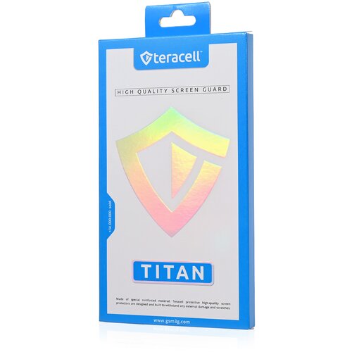  Zastitno staklo Tempered glass Teracell Titan 2.5D za iPhone 15 Plus 6.7 crni Cene