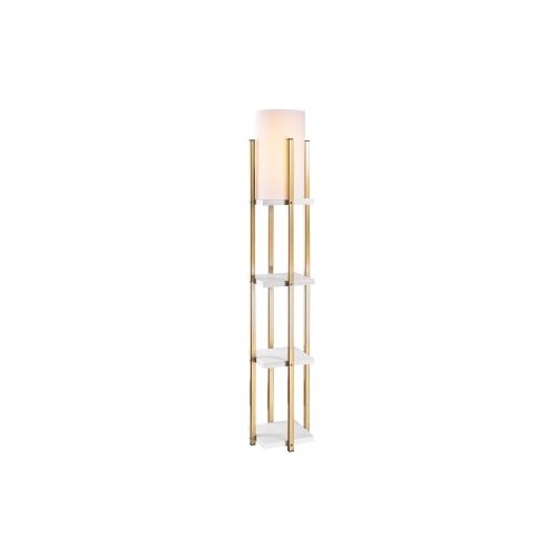 Opviq podna lampa 7119, 130 cm, IP20, 400 cm kabl, zlatne boje Slike