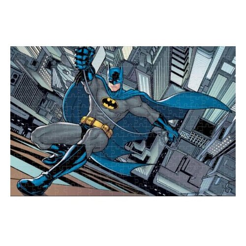 Puzzle 3d 300 pcs dc comics batman 46x31cm 37580 ( 114/37580 ) Slike