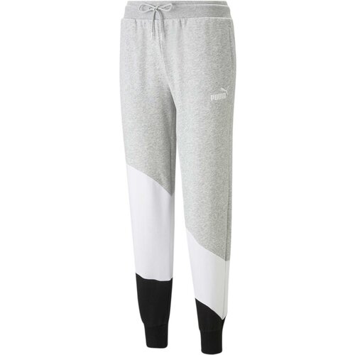 Puma ženske pantalone power cat pants - siva Slike