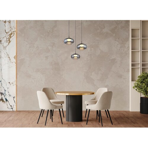 Globo 15744-3H - LED luster na sajli QUINTARA 3xLED/6W/230V Cene