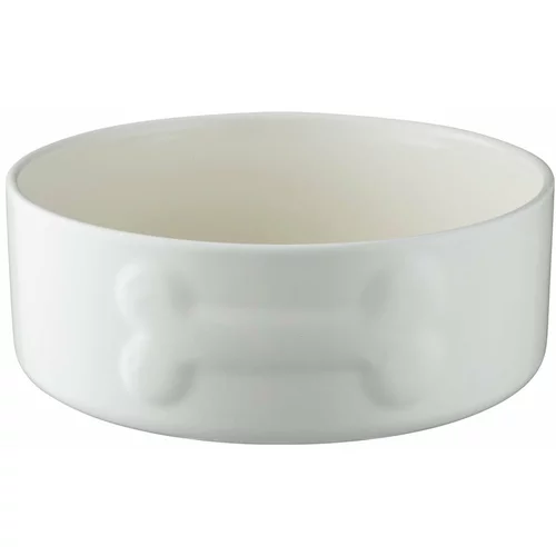 Mason Cash Krem bijela zdjela za psa, ø 20 cm