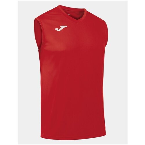 Joma Majice s kratkimi rokavi Top Combi Bordo Cene