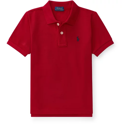 Polo Ralph Lauren Majica mornarsko plava / crvena