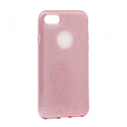 Teracell maska crystal dust za iphone 7/8 roze Slike