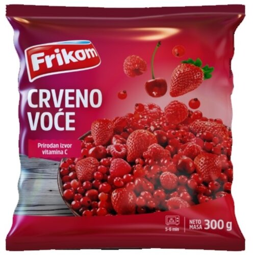 Frikom smrznuto crveno voće mix 300G Cene