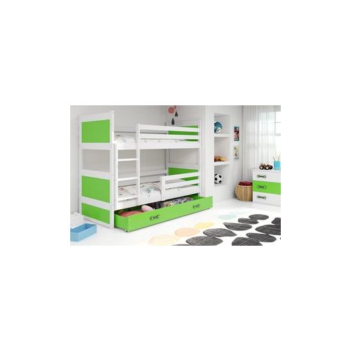 Baloo Bonny Krevet Na Sprat 190X80 White Zeleni Cene