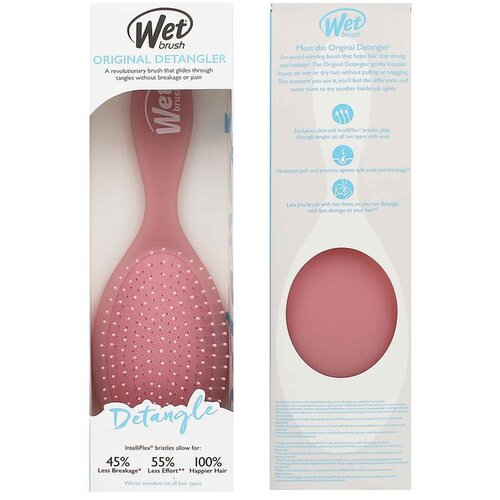 Wet Brush Original Detangler Summer Quenchers četka za raščešljavanje Pink Drink Cene